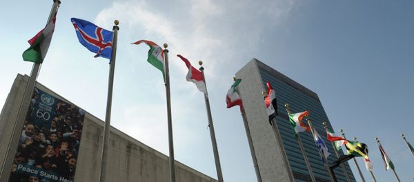 The United Nations Headquarters in New York The United Nations Headquarters in New York - Sputnik International