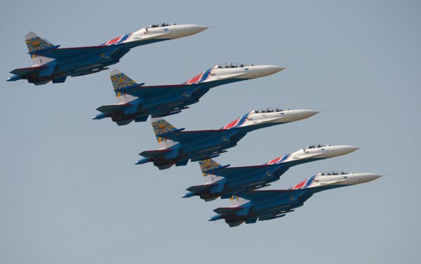 World's Best Aerobatic Teams World's Best Aerobatic Teams - Sputnik International