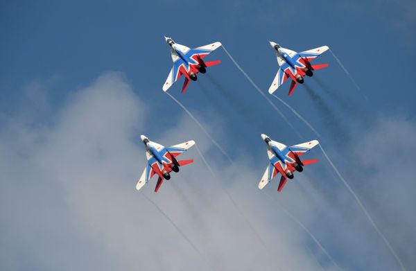 World's Best Aerobatic Teams World's Best Aerobatic Teams - Sputnik International