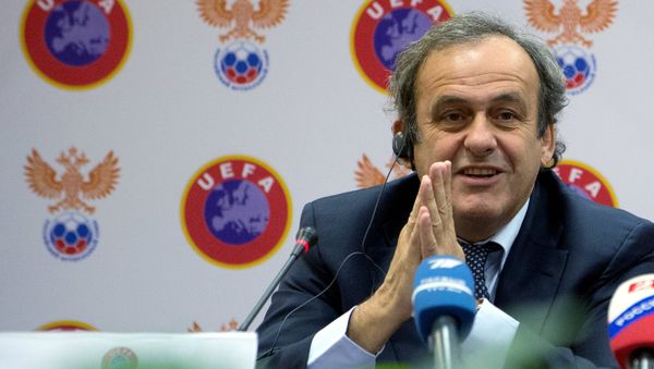 Michel Platini Michel Platini - Sputnik International