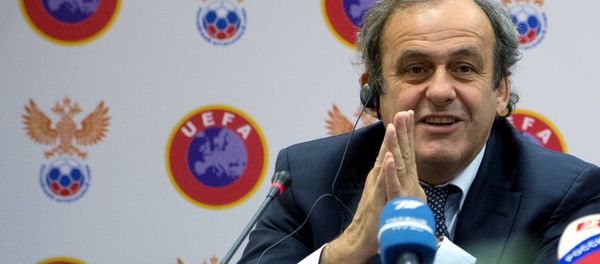 Michel Platini Michel Platini - Sputnik International