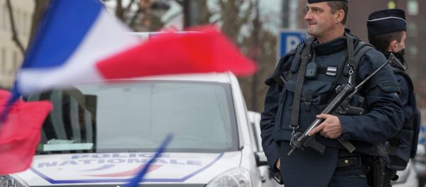French police French police - Sputnik International