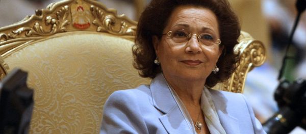 Suzanne Mubarak Suzanne Mubarak - Sputnik International