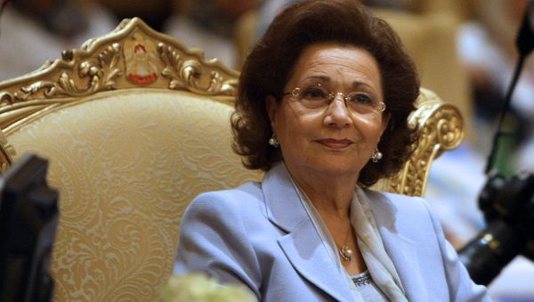 Suzanne Mubarak Suzanne Mubarak - Sputnik International