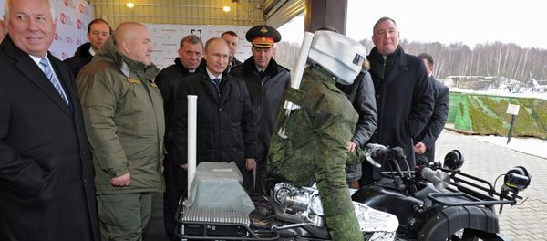 President Vladimir Putin visits research institute of precision mechanics and computer engineering President Vladimir Putin visits research institute of precision mechanics and computer engineering - Sputnik International