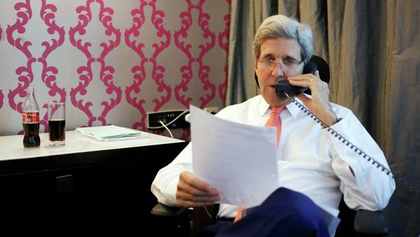 John Kerry - Sputnik International
