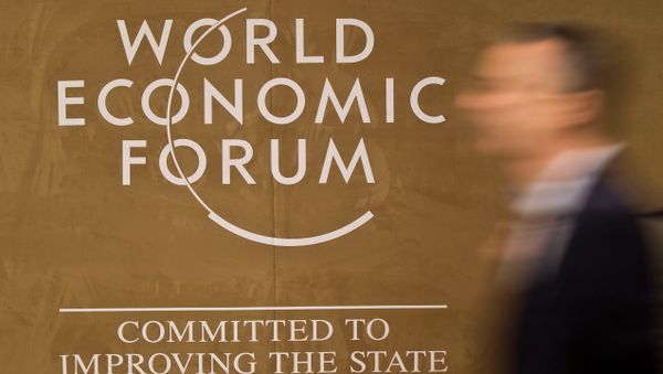 World Economic Forum in Davos World Economic Forum in Davos - Sputnik International