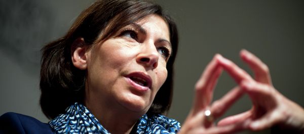 Anne Hidalgo Anne Hidalgo - Sputnik International