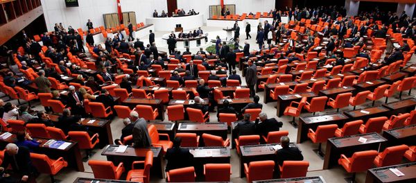Turkish Parliament Turkish Parliament - Sputnik International