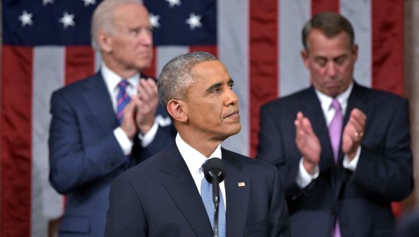 US President Barack Obama - Sputnik International