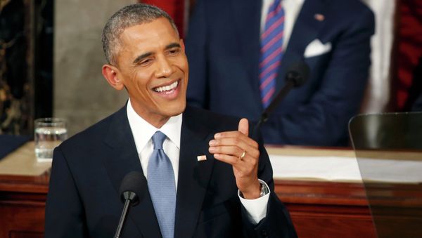 US President Barack Obama US President Barack Obama - Sputnik International