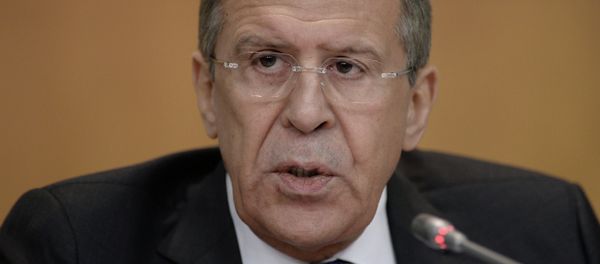 Russian Foreign Minister Sergei Lavrov - Sputnik International