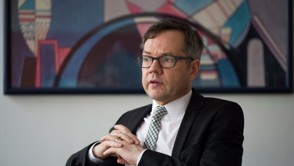 Minister of State of the Foreign Ministry Michael Roth - Sputnik International