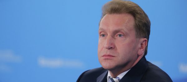 Igor Shuvalov Igor Shuvalov - Sputnik International