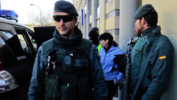 Spanish police Spanish police - Sputnik International