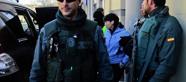 Spanish police - Sputnik International