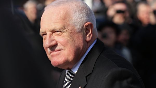 Former president of the Czech Republic Vaclav Klaus Former president of the Czech Republic Vaclav Klaus - Sputnik International