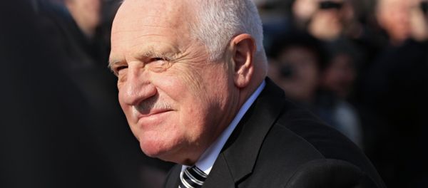 Former president of the Czech Republic Vaclav Klaus Former president of the Czech Republic Vaclav Klaus - Sputnik International