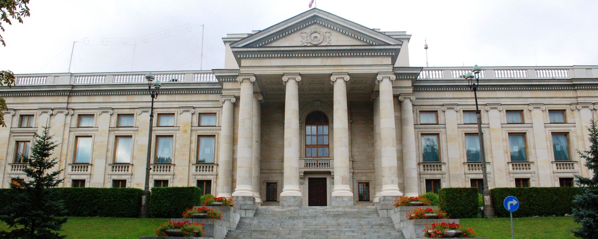 Russian Embassy in Poland - Sputnik International, 1920, 26.03.2022
