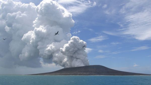 Tongan volcano Tongan volcano - Sputnik International