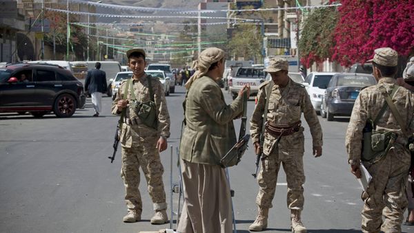Houthi Shiite Yemeni - Sputnik International