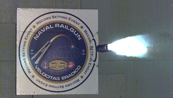 Electromagnetic railgun - Sputnik International