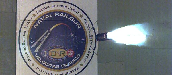 Electromagnetic railgun Electromagnetic railgun - Sputnik International