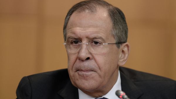 News conference by Foreign Minister Sergei Lavrov - Sputnik International