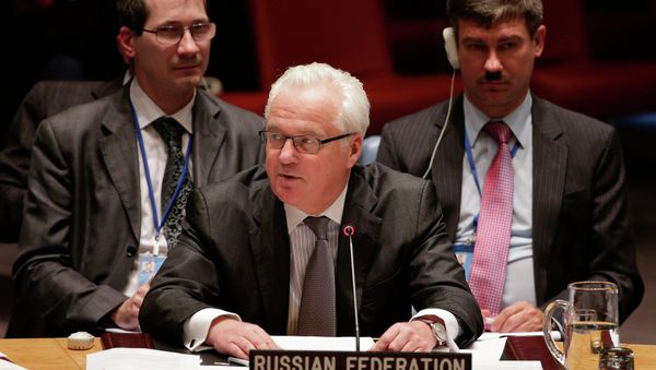 Vitaly Churkin - Sputnik International