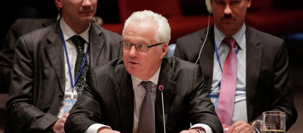 Vitaly Churkin Vitaly Churkin - Sputnik International