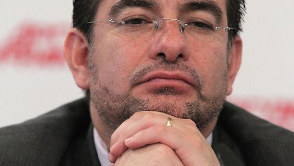 Ambassador of Ecuador to Russia Patricio Alberto Chavez Zavala Ambassador of Ecuador to Russia Patricio Alberto Chavez Zavala - Sputnik International