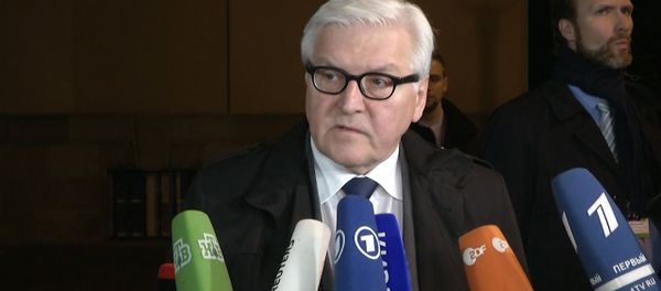 Steinmeier Comments on Consequences of Failure to Stick to Minsk Agreements on Donbass - Sputnik International