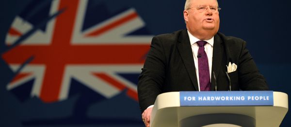Eric Pickles, Secretary of State for Communities and Local Government Eric Pickles, Secretary of State for Communities and Local Government - Sputnik International
