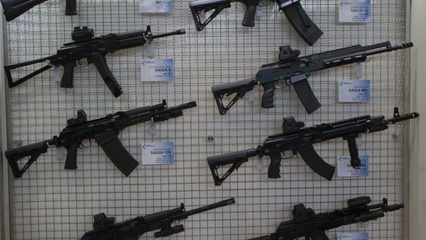 Kalashnikov machine guns - Sputnik International