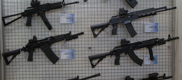 Kalashnikov machine guns - Sputnik International