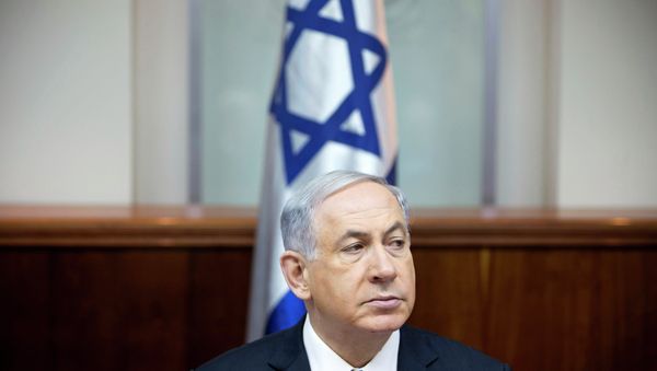 Israel's Prime Minister Benjamin Netanyahu Israel's Prime Minister Benjamin Netanyahu - Sputnik International