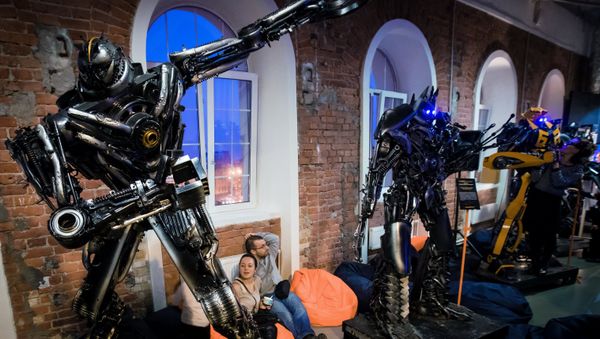 Ball Of Robots interactive exhibition - Sputnik International
