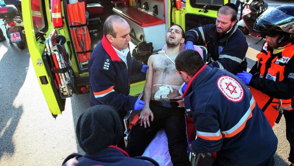 Tel Aviv ambulance Tel Aviv ambulance - Sputnik International