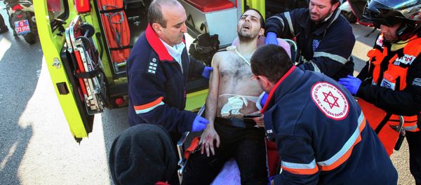 Tel Aviv ambulance - Sputnik International