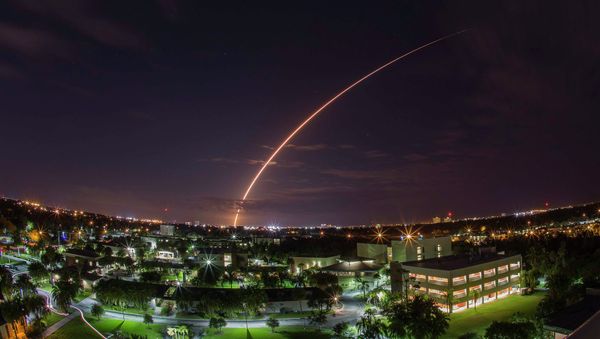 A United Launch Alliance Atlas V 551 rocket - Sputnik International