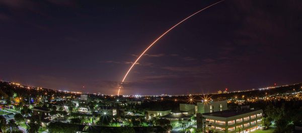 A United Launch Alliance Atlas V 551 rocket A United Launch Alliance Atlas V 551 rocket - Sputnik International