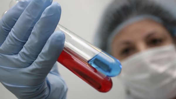 В вирусологической лаборатории Центра по профилактике и борьбе со СПИДом и инфекционными заболеваниями В вирусологической лаборатории Центра по профилактике и борьбе со СПИДом и инфекционными заболеваниями - Sputnik International