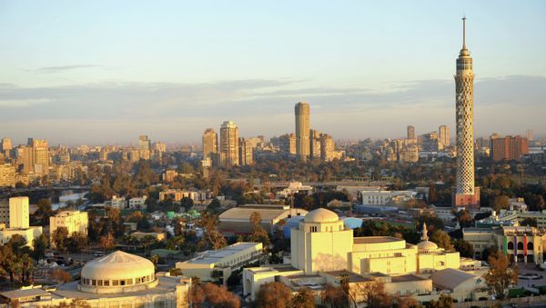 A morning view of Cairo, Egypt A morning view of Cairo, Egypt - Sputnik International