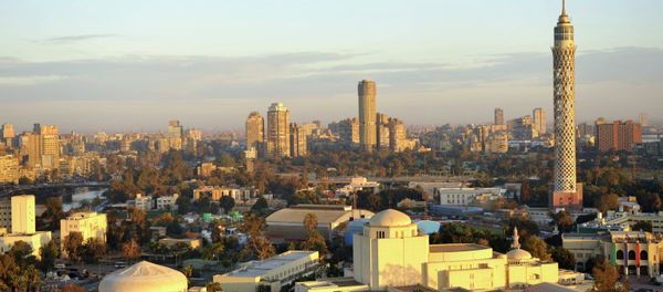 A morning view of Cairo, Egypt - Sputnik International