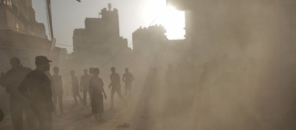 Israeli-Palestinian armed conflict - Sputnik International
