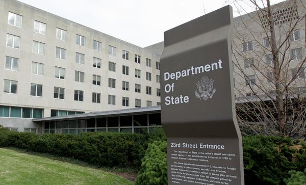 The State Department in Washington, Monday, Dec. 15, 2014 The State Department in Washington, Monday, Dec. 15, 2014 - Sputnik International