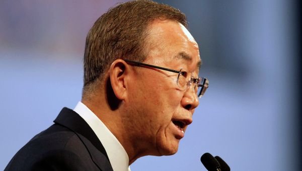 UN Secretary General Ban Ki-moon UN Secretary General Ban Ki-moon - Sputnik International