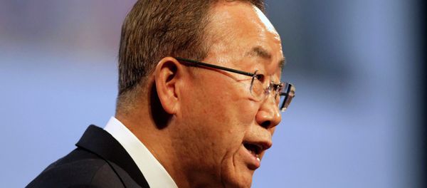 UN Secretary General Ban Ki-moon - Sputnik International