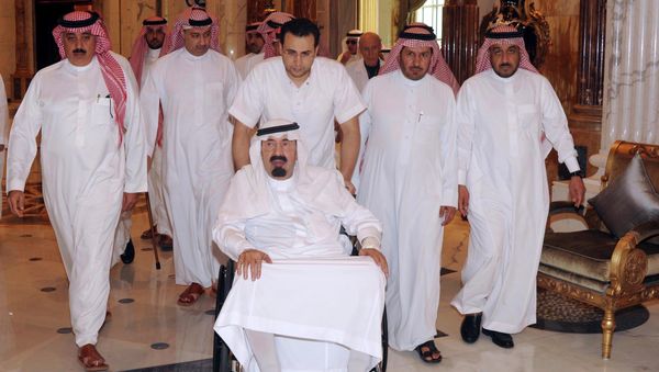 King Abdullah - Sputnik International