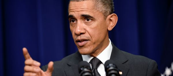 US President Barack Obama US President Barack Obama - Sputnik International